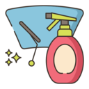 transportation,cleaner,spray,glass,car,housework,foam,glass cleaner
